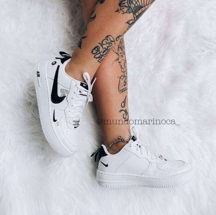 Tênis Nike Air Branco – Marinoca