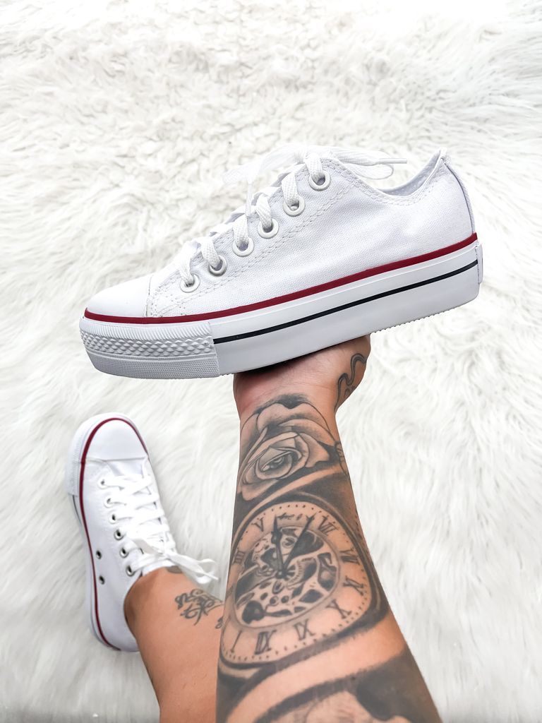 Tênis All Star Plataforma Branco – Marinoca