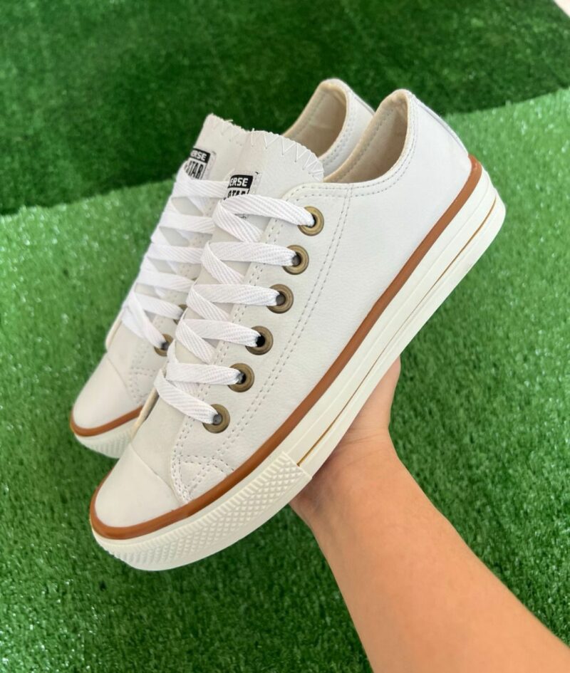 Tênis Converse All Star Off White