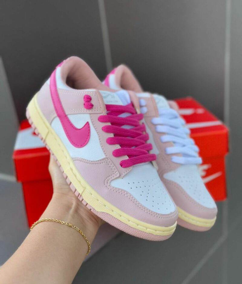 Tênis Nike Dunk Rosa - 1a. Linha