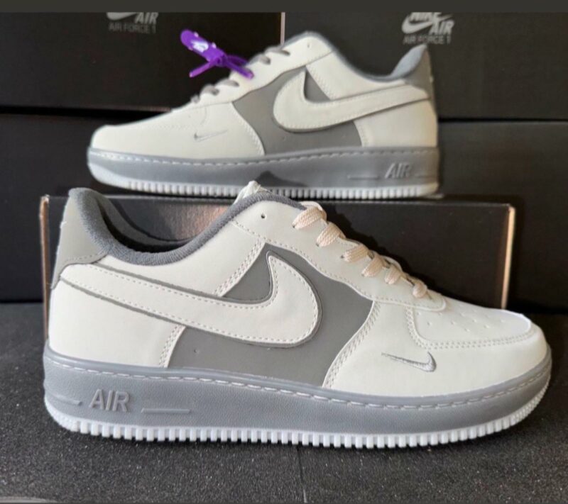 Tênis Nike Air Force CInza - Premium