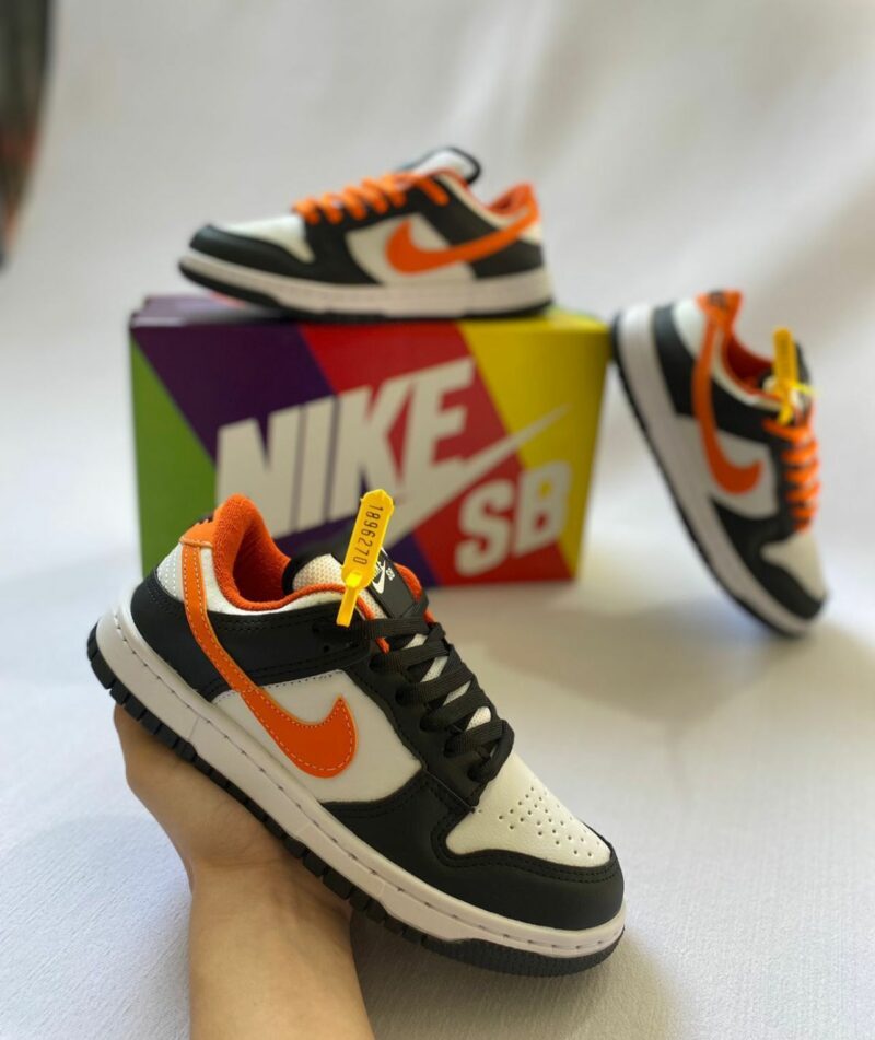 Tênis Nike Dunk Laranja