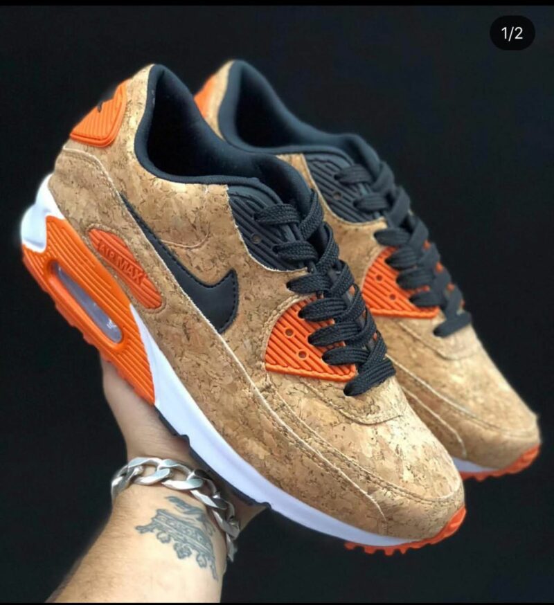 Tênis Nike Air Max Marrom - Premium