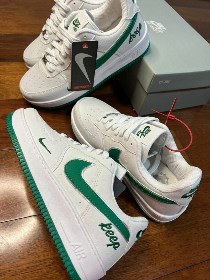 Tênis Nike Air Force Verde - Premium