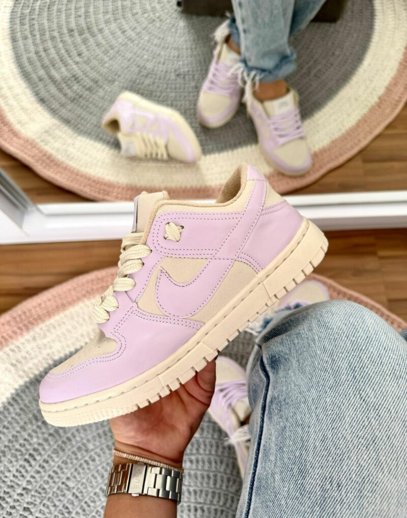 Tênis Nike Dunk Low Lilás - Premium