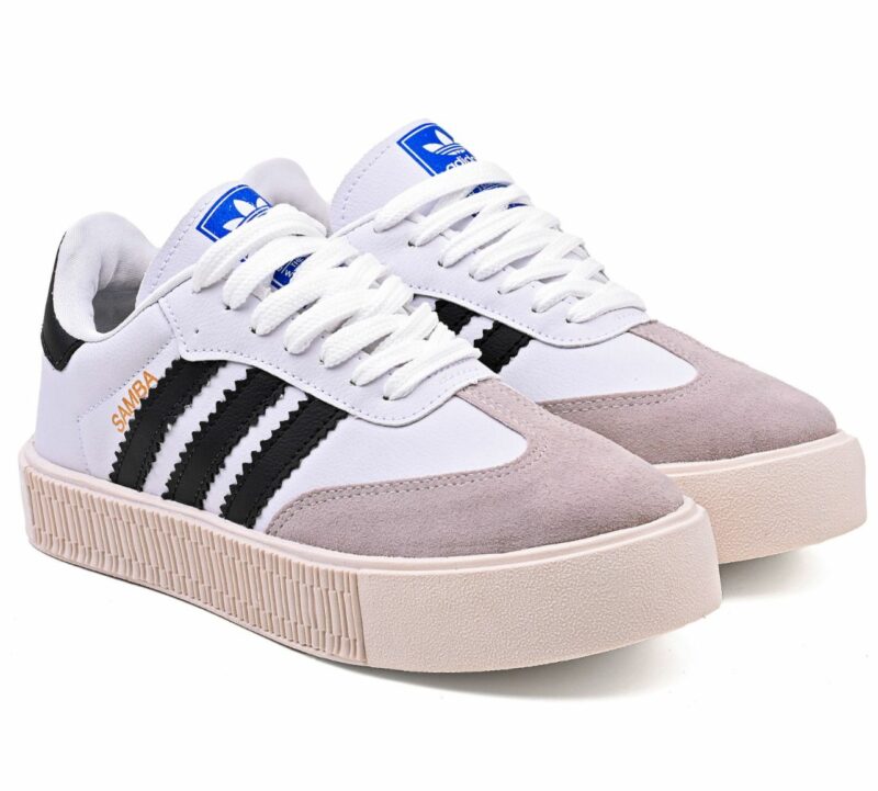 Tênis Adidas Samba Plataforma