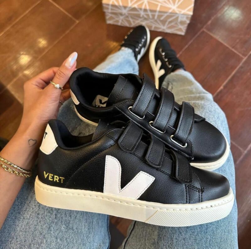 Tênis Vert Preto - Premium