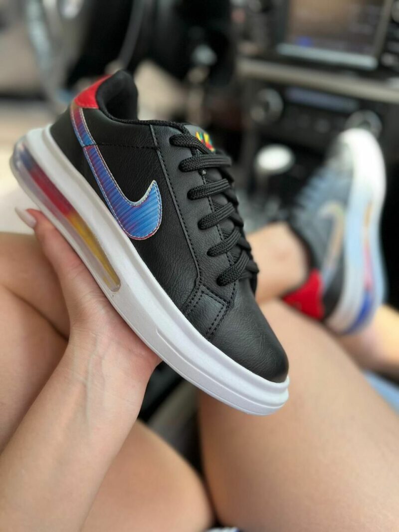 Tênis Nike Bolha Preto - 1a. Linha