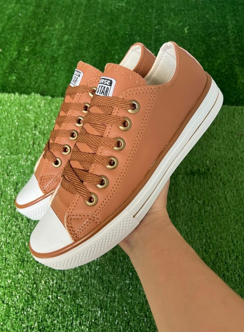 Tênis All Star Marrom