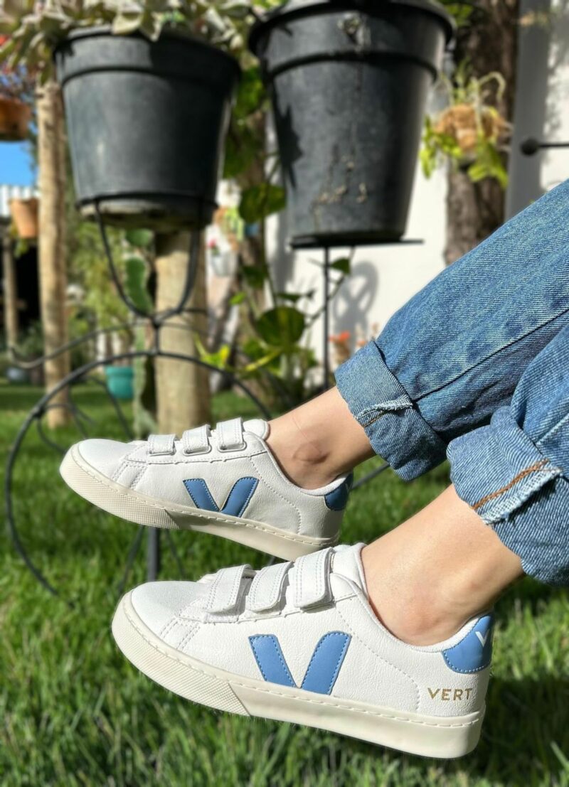 Tênis Vert Azul - Premium