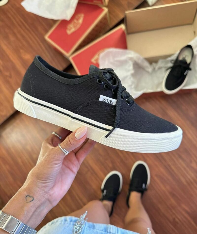 Tênis Preto - Linha Luxo