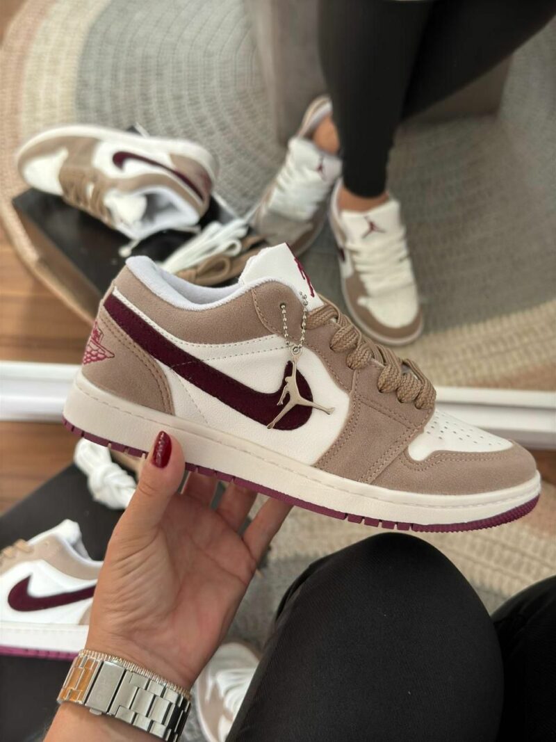Tênis Dunk Low Jordan - Linha Luxo