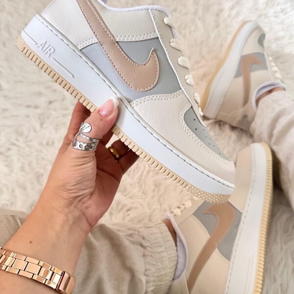 Tênis Air Force Bicolor - Linha Premium