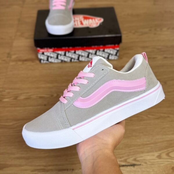 KNU cinza com rosa - Primeira Linha