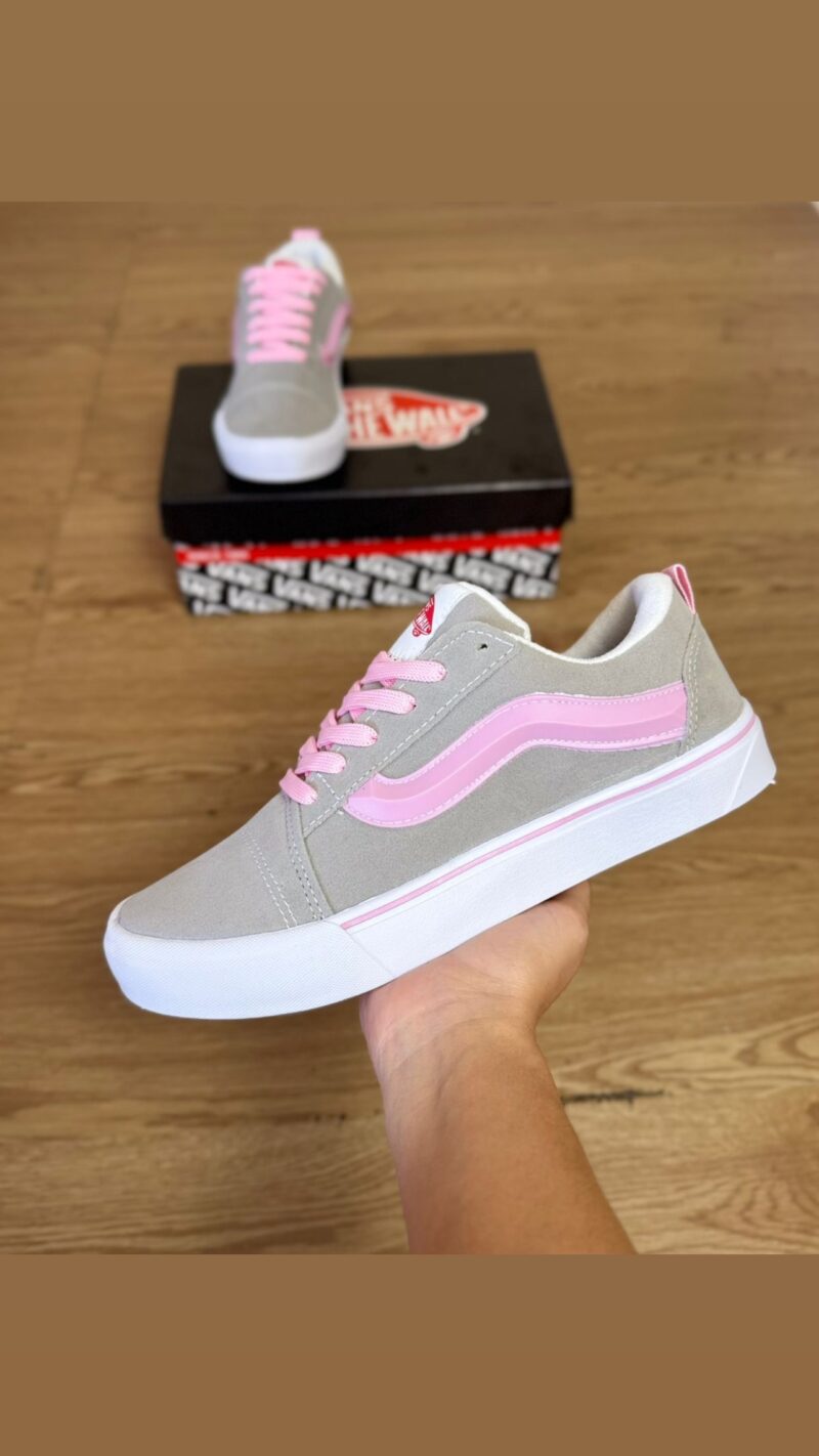 KNU cinza com rosa - Primeira Linha