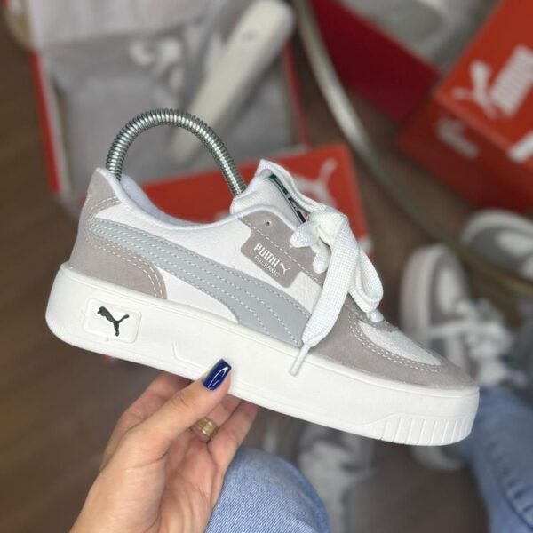Puma Cinza  - Linha Premium