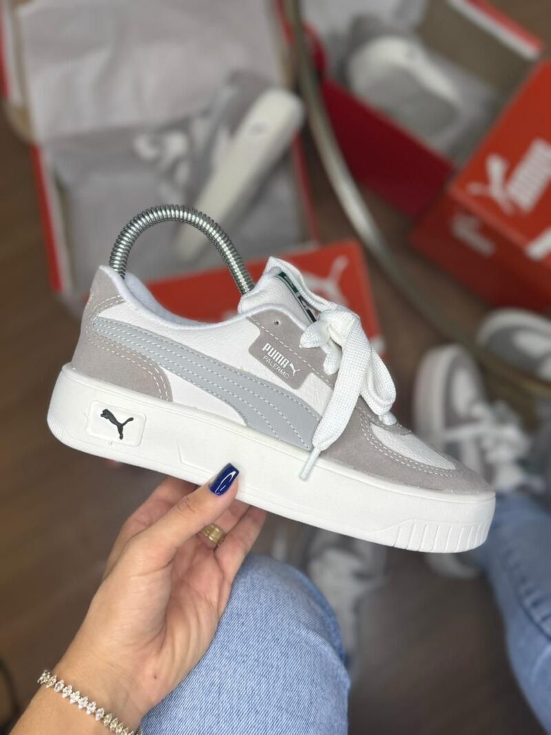 Puma Cinza  - Linha Premium