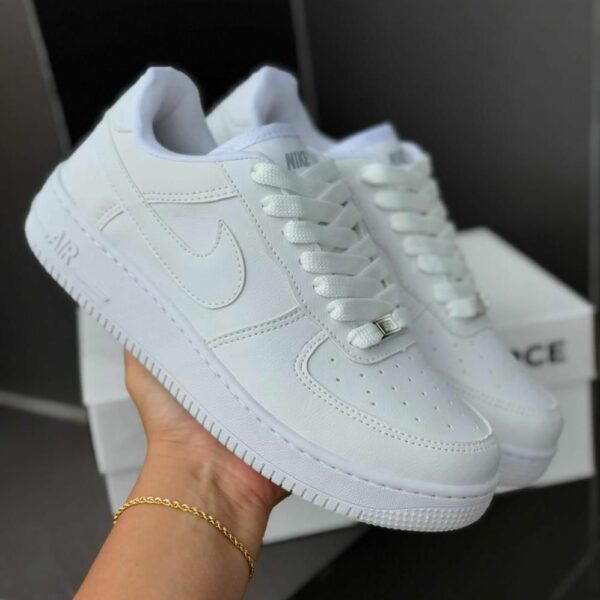Tênis Air Force Branco Total - 1a. Linha