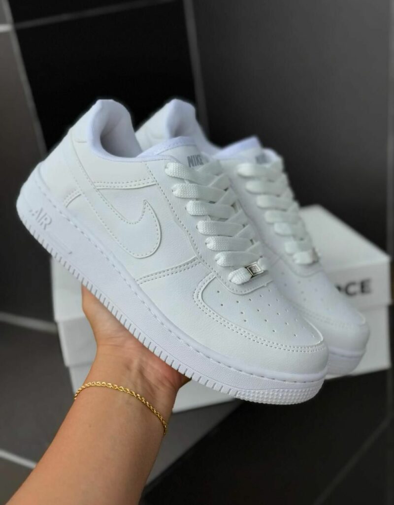 Tênis Air Force Branco Total - 1a. Linha