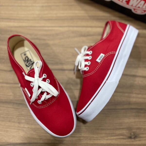 Tênis Vermelho - Linha Premium