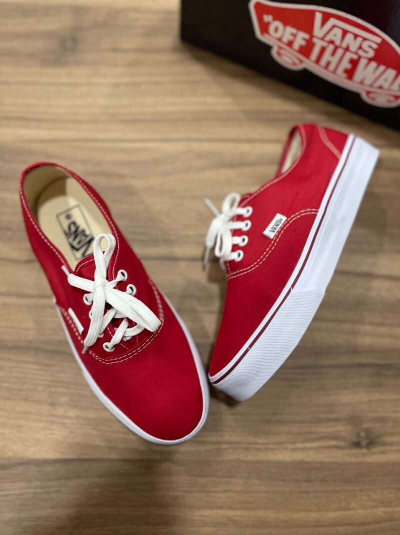 Tênis Vermelho - Linha Premium