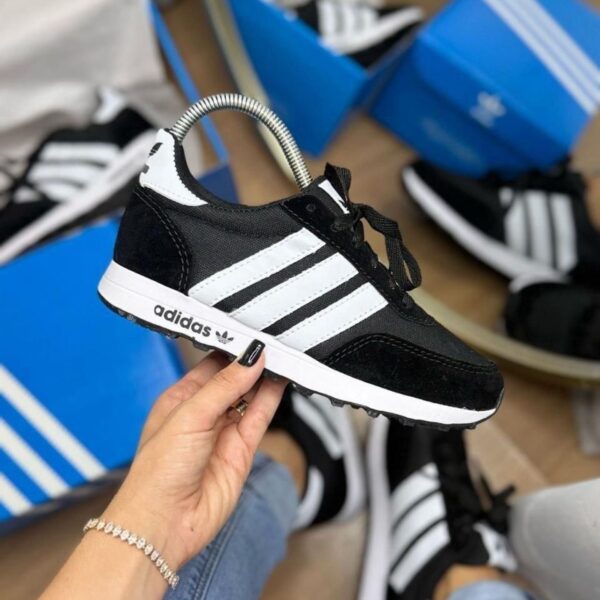 Adidas preto/branco