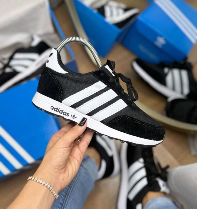 Adidas preto/branco