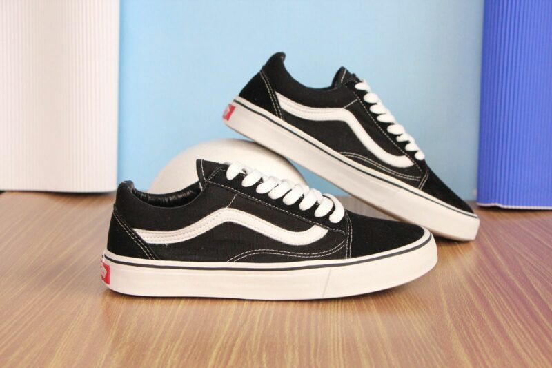 Tênis Old School Preto