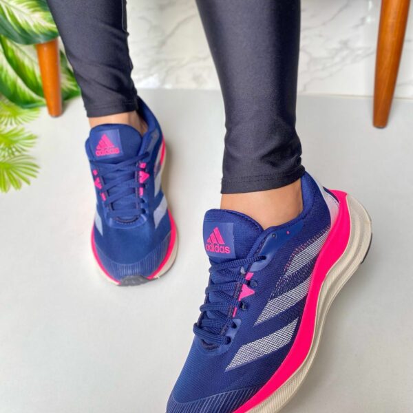 Tênis Azul com Pink - 1a. Linha