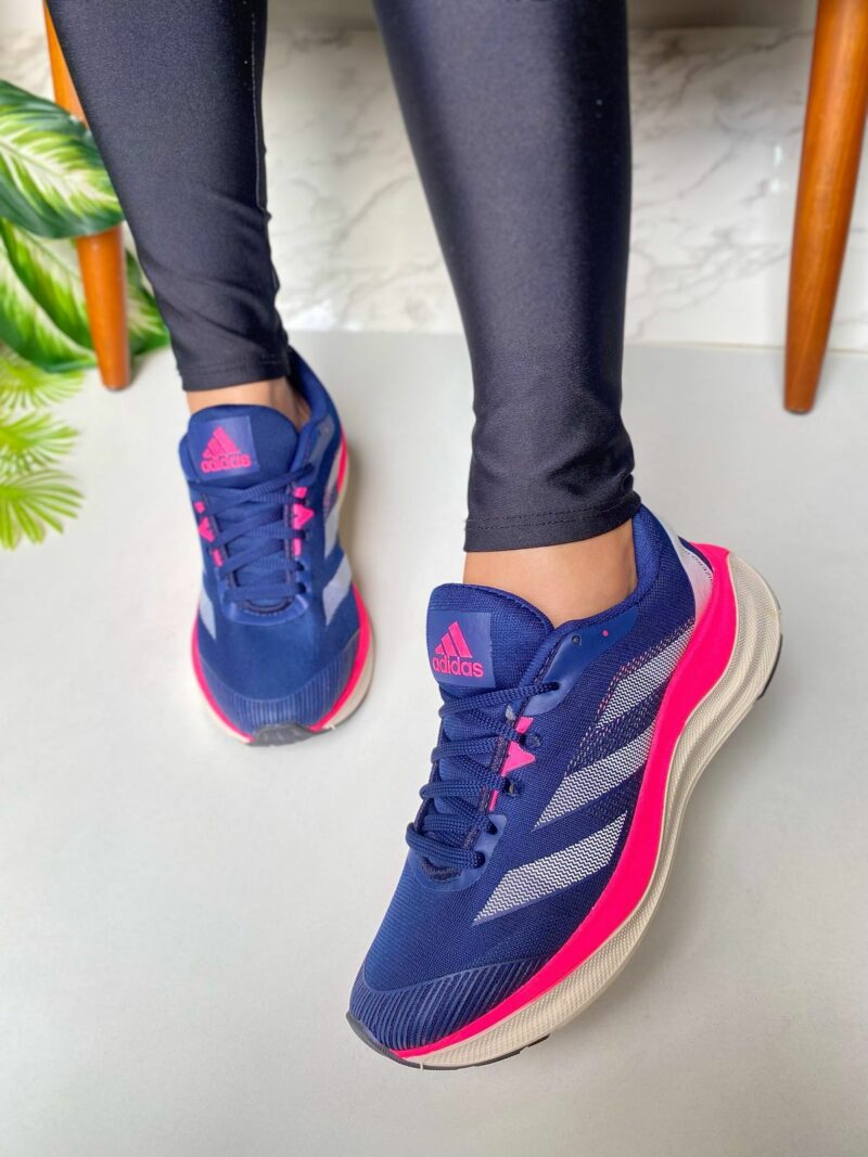 Tênis Azul com Pink - 1a. Linha